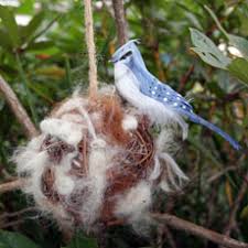 Alpaca Fleece ~ Fibre Natural Nesting Material for Birds~Crafts~untreated  ap 50g