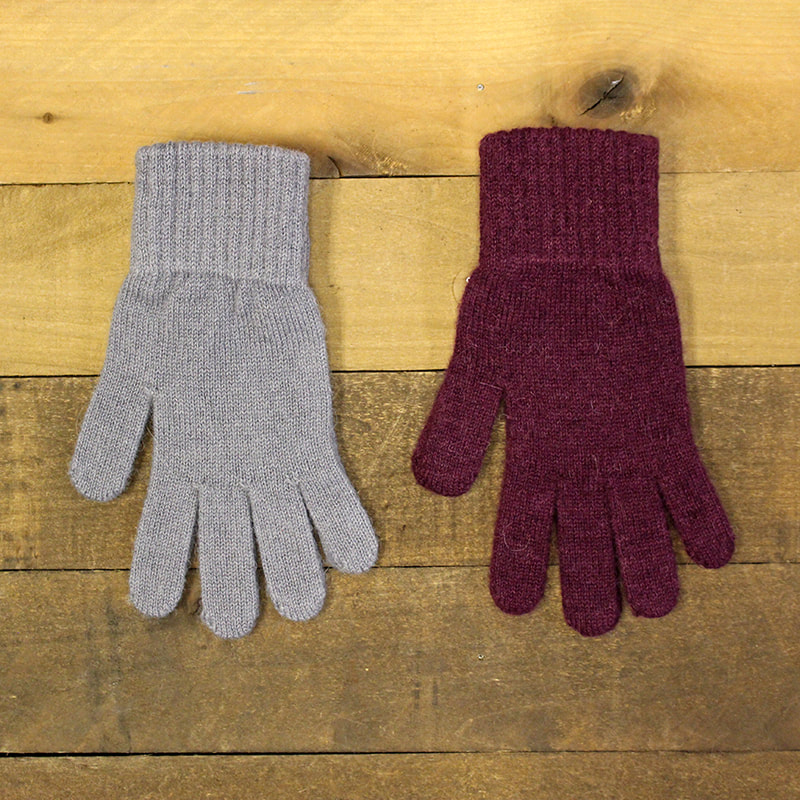 alpaca gloves and scarves