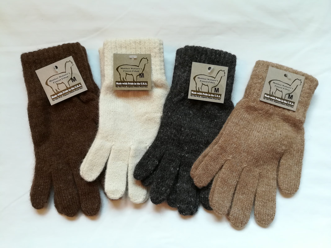NATURAL COLOR ALPACA GLOVES ADULT SIZE WHOLESALE LOT OF 50 PAIRS 